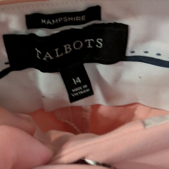 Talbots size 14 Dress pants - Light pink - Picture 3 of 3
